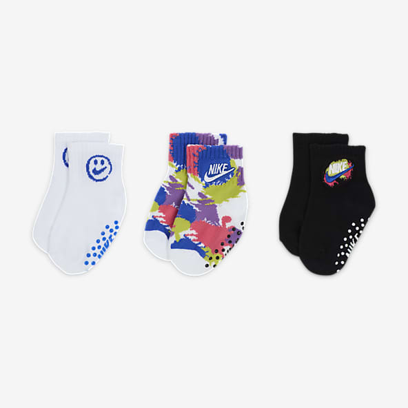 Baby boy nike socks top